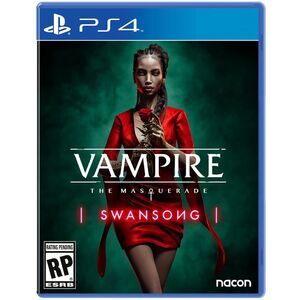 Vampire: The Masquerade - Swansong for PlayStation 4  VIDEOGAMES